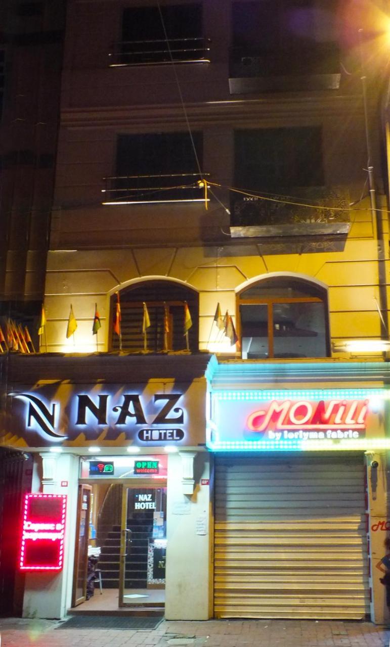 Naz Hotel イスタンブール エクステリア 写真